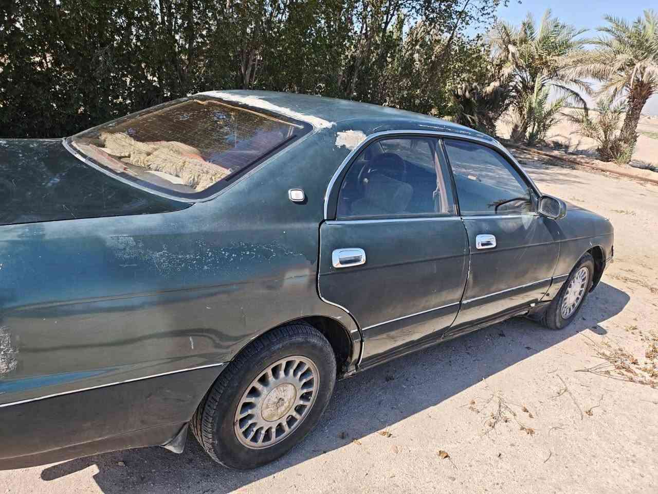 مكلف بل نشر
بطه مكفوله من كصه ومن اصوليات رقمها بصره راعيها بل تنومه سياره شغل واطلع فقط صبغها جارد ومعجون بل قماره بل اطراف داخليه السياره مرتبه صدر سياره 50% مكان سياره خور زبير 
بيه بارد بل صندوق شويه وخسفه بل جاملغ الامامي جهه سايق يتعدل عادي 
سعرها 45$


**إذا كنت صاحب هذا الإعلان وتريد حذفه لأي سبب، رجاءا أرسل رسالة إلى الدعم الفني**