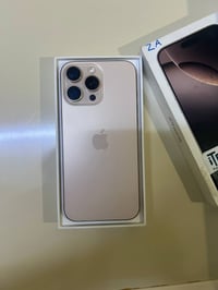 ايفون ١٦ برو ماكس • ٢٥٦ • نظيف ١٠٠/١٠٠