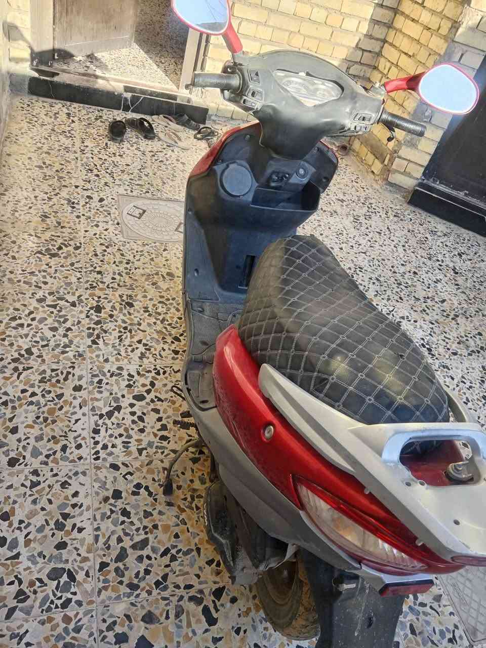 دراجه سايم البيع شباب دراجه بيها أوراق بس دراجه يرادله تصليح دخن  سعرها    350  مكان الدراجه  الفلوجه واتساب ***********
