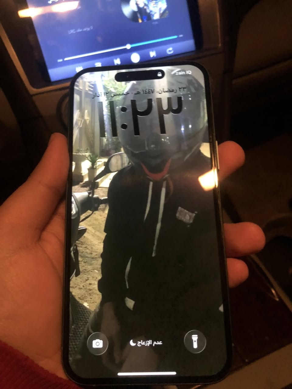 بِسْمِ اللَّـهِ الرَّحْمَـٰنِ الرَّحِيمِ 

❌مكلف بل نشر اتصل على رقم ❌

🫡السلام عليكم 🫡
🆕للبيع اعتذر عن المراوس 🆕
📱IPHONE 16 plus 📱
الذاكرة 💾 256💾
البطارية 🔋100🔋
عدد دورات 🔄 42
لون فيروزي 
⚠️ الجهاز جديد  نظيف جدا ومكفول ⚠️

‼️نظافه 100%‼️

‼️ملحقات الجهاز كيبل الجهاز الاصلي مع كارتونه وحماية شاشة وكفر ‼️

📍العنوان 📍‼️النجف الأشرف الكوفه ‼️

للتواصل والانفتاق 🤝  الاتصال واتساب او اتصال ***********🤝

السعر 💵 1,100,000💵 وبي مجال ان شاء الله 

وفقني الله واياكم
