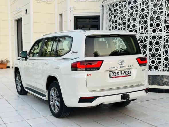 السلام عليكم لاندكروزر موديل ٢٢ ساز فول رقم اربيل بسمي ماشيه ٧٠ مكفوله عام لمكان بغداد السعر  ٦٧ ونص، *********** بغداد
