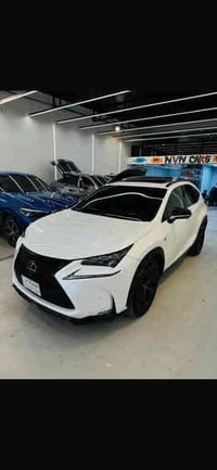 لگزز NX200tموديل 2015  سيارة بيها هواية مواصفات  F.SPORT بصمة  تحكم ست...