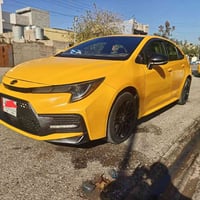 كورلا 2020 xse رقم بغداد مواصفات فول بصمة سلايت كشن جلد تدفئة  ماشية 1...