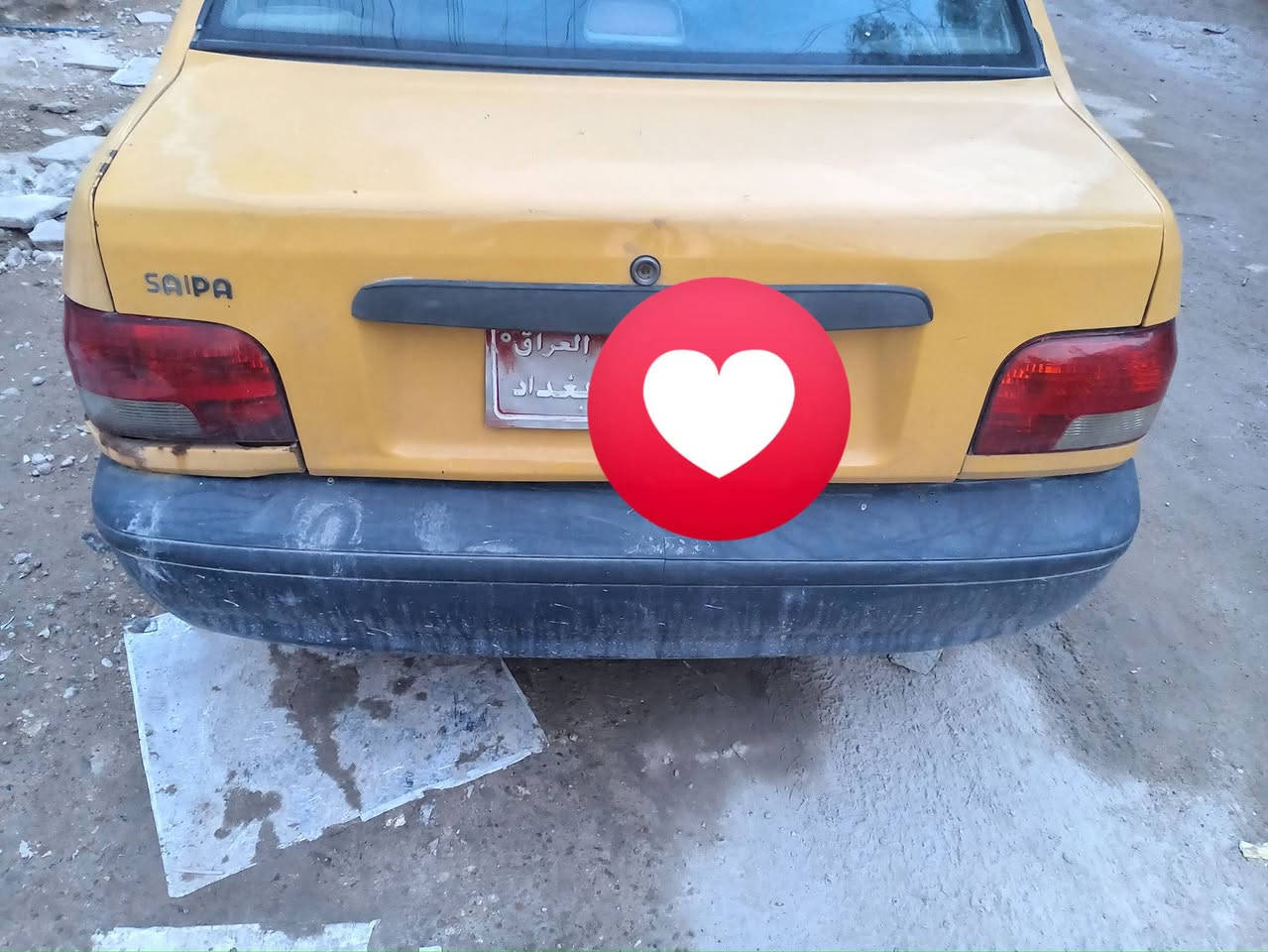 موديل 12 رقم احمر بغداد مستمسكات وشرعي موجود احطك بيده،، 
مكينة وكير حدادة حلوه ناعمه
وسنويه عظم عاج

ابيع شرعي فقط...... 
لاهيئة ولاغرامة مسؤل عنهم. 

السعر قفل 11 ورقة بلا عمله،، ((السيارة بيها شرعي)) 
*********** مكاني بغداد
