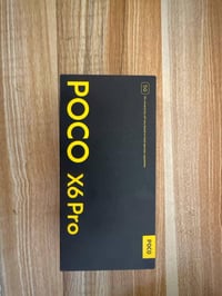 جهاز للبيع POCO X6 Pro 5Gجهاز كلش حلو ونضيف وملحقاته كامله تخزين 512 ر...