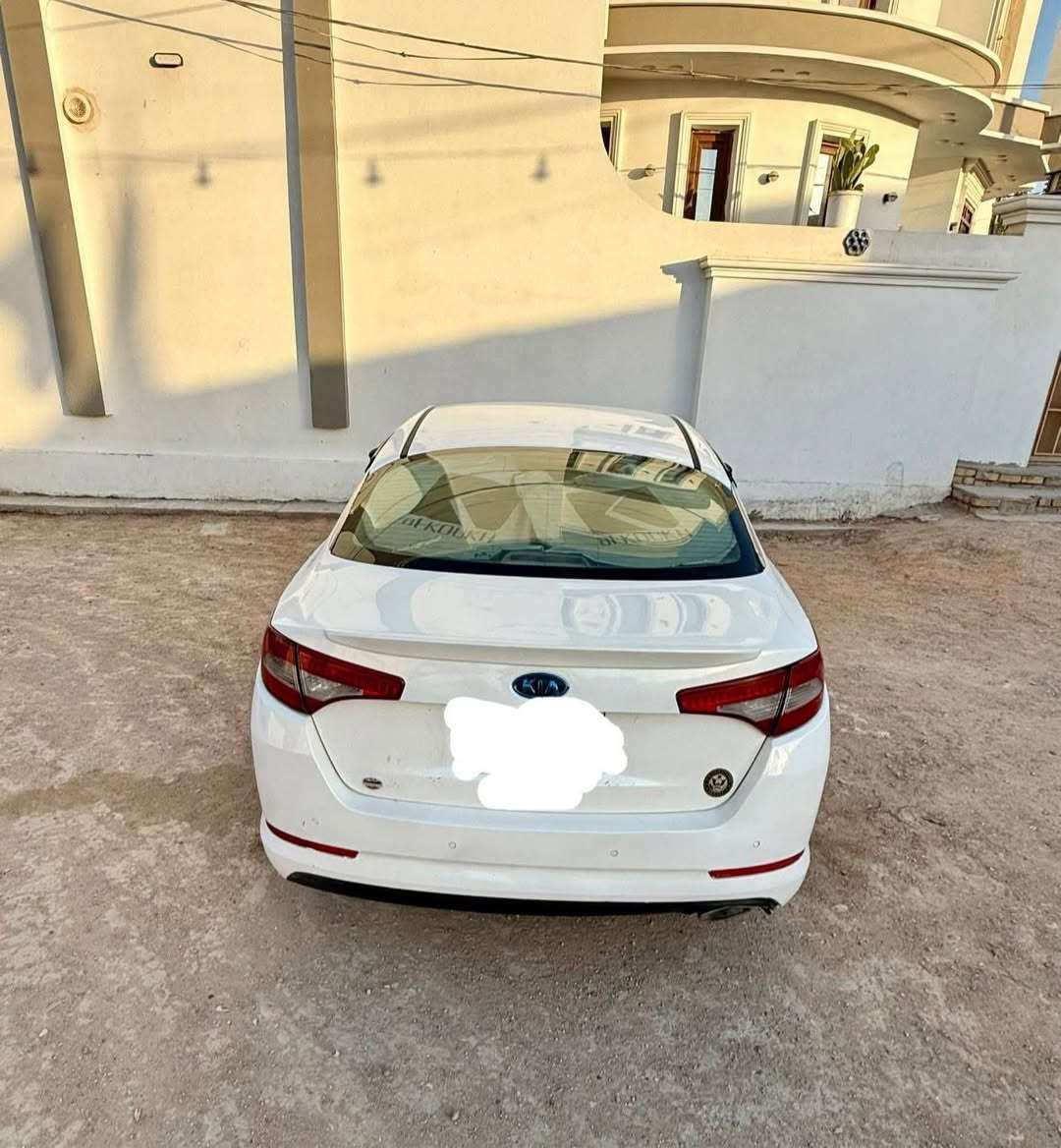 السلام عليكم كمل كل تفاصيل وافهم المنشور واني بخدمتك اذا عجبك
كيا اوبتما خليجي خليجي 2011

مكينه 2400 كفاااااااله عااااامه المكينه استوني شاده 

كير خير من الله 

حداديه امامي خلفي استوني منزل عربانه خلفيه بالكامل ومقطع فديو عدي 

تخم تاير وتخم ويل جديد 

غرفه دوشمه بالكامل بغداد بالكاظميه 

منضومه زنون عالي ناصي زرعت عدسات 

شاشه شاد مع كامره تسجيل 

من اكول كامله السياره ع 24 حبايه السياره �ًٌ—————————————————

ملاحظه  السياره مكفوله من الكص والكلبه وكلشي 

السياره مصبوغه عااااااام لجماليه تكم كفااااله شاصي كفااااله   صبغته بيدي السياره اني 

————————————————-

ملاحظه السياره رقم اربيل مالك السياره متوفي 

اني شكلت محامي بالسياره قسام شرعي كمله اي غرامه ماعليه اي اشارت حجز ماعليه السياره ——

————————————

عنوان السياره ديوانيه ***********

سعر السياره 90ورقه وبيه مجال واني خادم حبيبي
