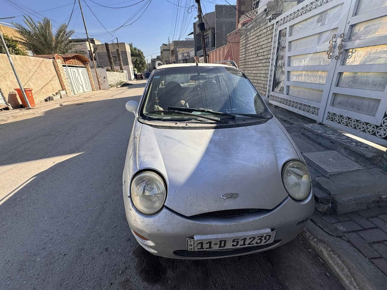 كيو كيو
موديل ٢٠١١
سياره مناقصها شي
ونضيفه
تبريد شغال
الكير المحرك كفاله
سياره فول ونضيفه
وسياره باسمي والسنويه جديده
مكانه بغداد زعفرانيه
رقمي ***********
سياره ٣٣ بيه مجال قليل
