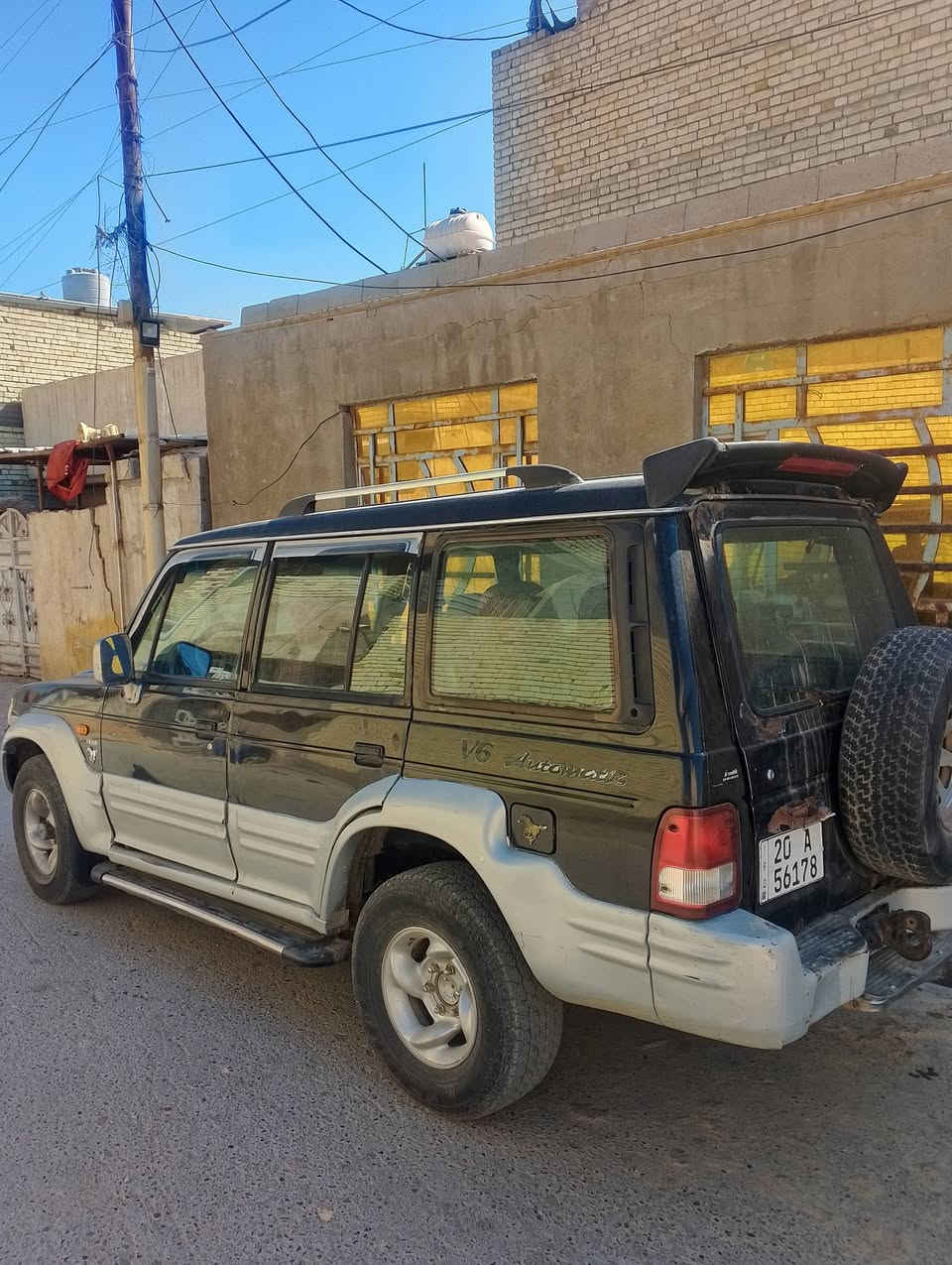 سلام عليكم كالوبر موديل ٩٩  السياره  كير مكينه كشر كله بلادي مكاني بغداد حي البتول رقم ديالى هزه قبل سبوع السياره بسمي،،،، ملاحضه السياره تبخر السعر ٤٠.       ***********
