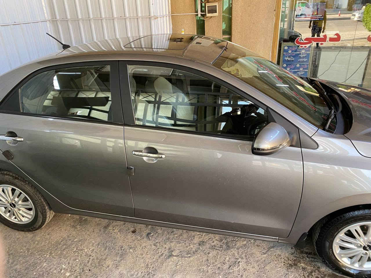 سلام يا
كيا بيجاس موديل 2024 خليجي
رقم أربيل دولي
تريد وكاله أو تحويل
السياره بدون ضربه بس بيه صبغ قطعه واحده إثر شخط
فول مواصفات
فتحه
شاشه
كاميره
حاسات
كراسي جلد
مري اشاره
ويل كب تحكم سترين اواكس بلوتوث حكايه تلفون مانع انزلاق حاس اطار
كورس سرعه
اتصال ***********او ***********مكاني بغداد
