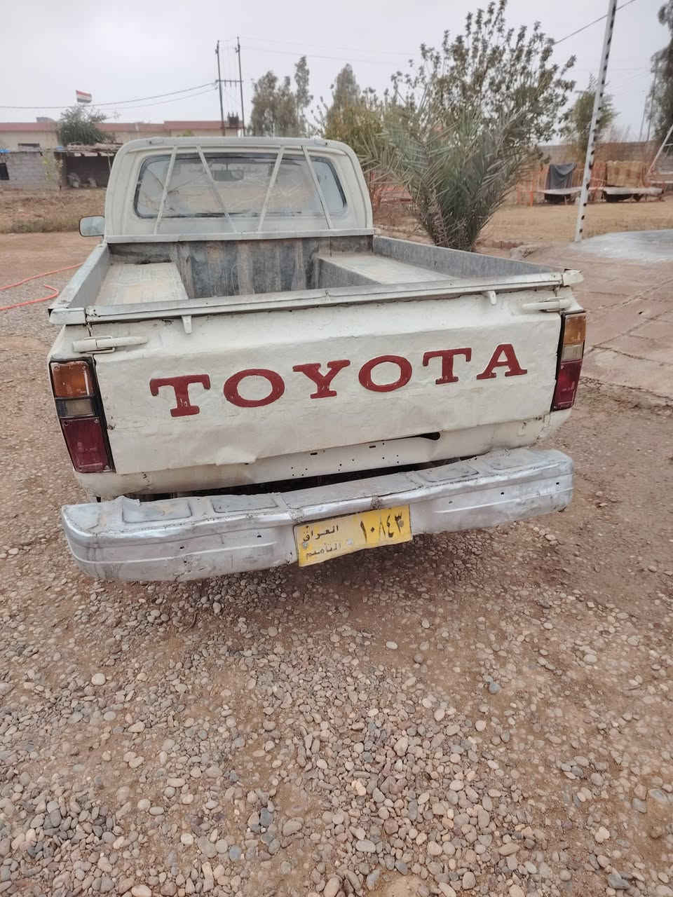 السلام وعليكم بكم موديل 1980 سياره جاهزه محرك كير اكسل خير من الله شرط الوكاله الجنج موجود  السعر 14ورقه وبيه مجال المكان كركوك الحويجه للاستفسار ***********
