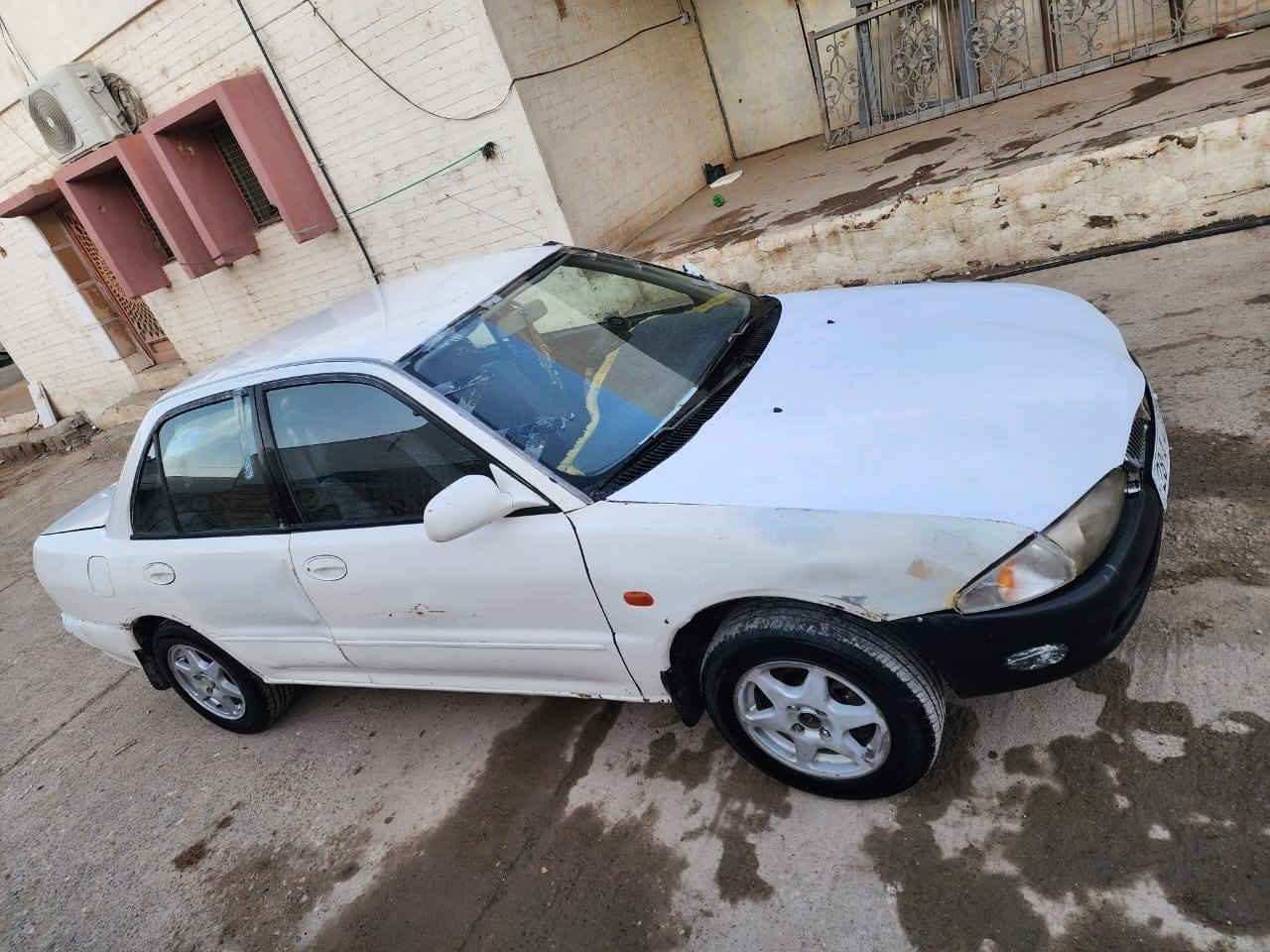 السلام عليكم بروتون 2001 مكينة 2000نوزل جديدة و صدر جديد رقم نجف انكليزي باسمي وين تريد احول السيارة  حلوة جامة امامية جديدة  
خلل بالكير 
السعر 25 او بيهة مجال 
***********
