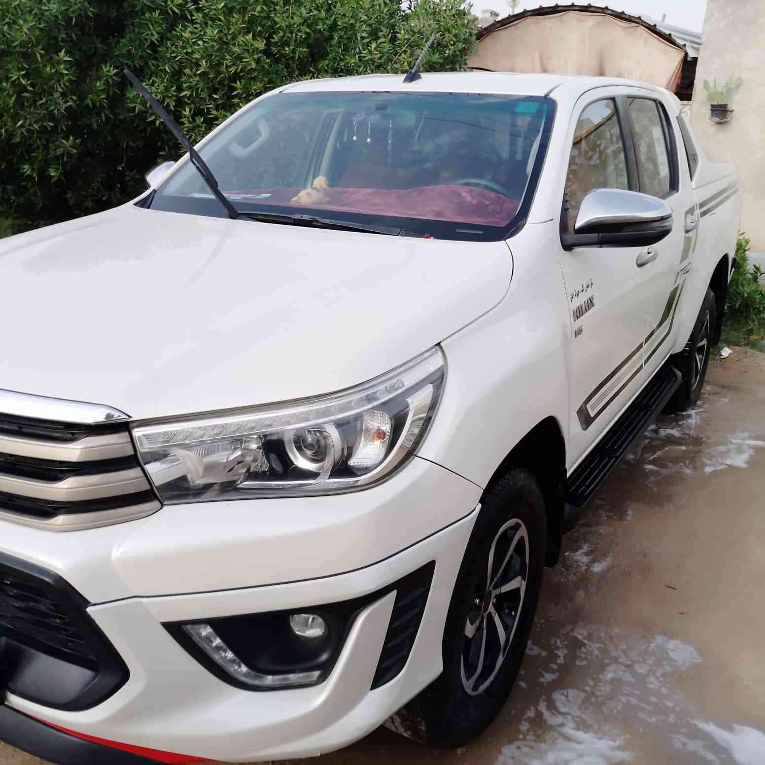 السلام عليكم تيوته TRDللبيع موديل ١٩ رقم بغداد بسمي مشروع وطني مكفوله كفاله عامه السعر ٣١٠ وبيه مجال مكاني كربلاء للستفسار ***********
