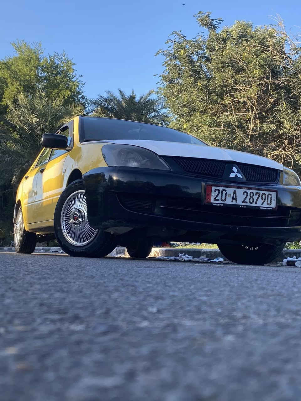 سلام عليكم لانسر 10 لبيع سيارا ضربا بل جاملغ لخلفي تخم تاير صدر مامي خلفي جديد كير عادي محرك 1600سيارا كلش حلوا وخير من لله سيارا معروضا 78 وبيها مجال حك جيه مكاني بغداد شرطة لخامسه رقمي ***********
