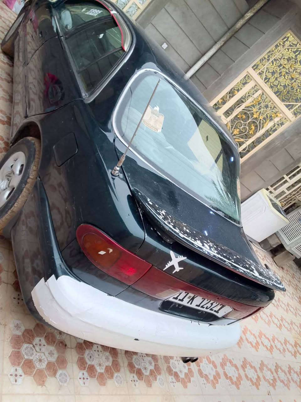 السلام عليكم. للبيع فقط
سوناتا 2 موديل 1995مشروع وطني سنويه 2027 باسمي
محرك وكيرمكفولات كير عادي السعر ٣٨ وبيها مجال بسيط العنوان بعقوبه ***********
