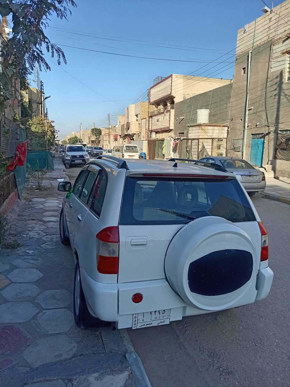 تيكو للبيع ناصريه مدينة الصدر 45وبيها مجال قليل الكير ميكانيكي المكينه 2000اقتصاديه  مامتواجد على الفيس ولا مازنجر ***********
