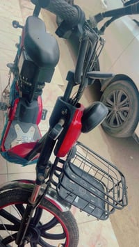 دراجه شحن • استعمال شهرين • بطاريه تبديل
