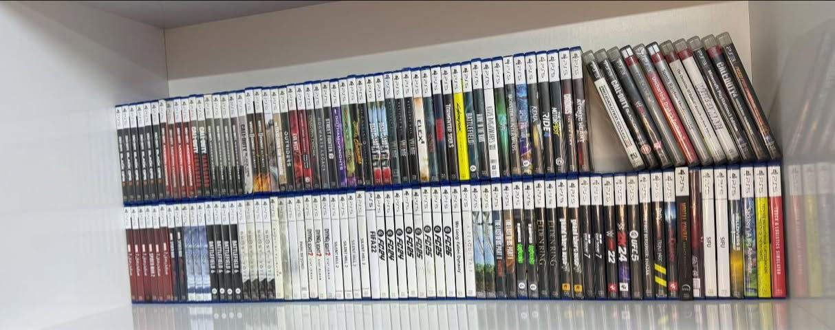 مثل ما عودناكم 🔥  
أقوى الوجبات الجديدة من أقراص الـPS5 و الـPS4 🎮  
جاهزة خصيصاً للعيد ✨  

انتظروا الأفضل دائماً... وياكم


**إذا كنت صاحب هذا الإعلان وتريد حذفه لأي سبب، رجاءا أرسل رسالة إلى الدعم الفني**