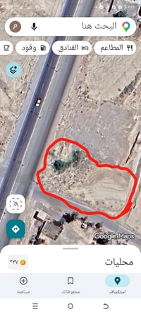 سايدين السكنية • قريبة مفرق الغليسات • ١٥٠٠م