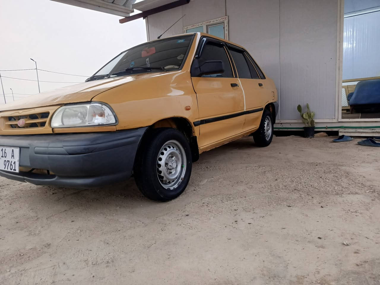 السلا م عليكم سايبا موديل 13 للبيع رقم قادسيه سنويه ل30 بسمي سياره حلوه ونضيفه كير مكينه نضيفه بشكل وين ميعجبك اطلع بيها تبريد ثلج السعر30  المكان دوانيه قضاء الحمزة الشرقي الاستفسار ع الرقم ***********
