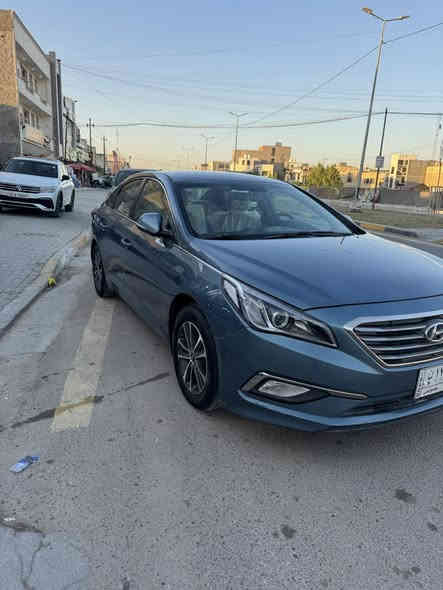 السلام عليكم 
هونداي سوناتا 
موديل ٢٠١٦  خليجي 
محرك ٢٠٠٠ دوش
ماشية ١٦٠

رقم بغداد الماني 
بيها صبغ جاملغ خلفي صفحةً السايق 
والجاملغ الخلفي الثاني بس هلال 

كير محرك صدر تبريد كفالة 
مكان السيارة بغداد

السعر ١٢٢ 
للاستفسار 
***********
