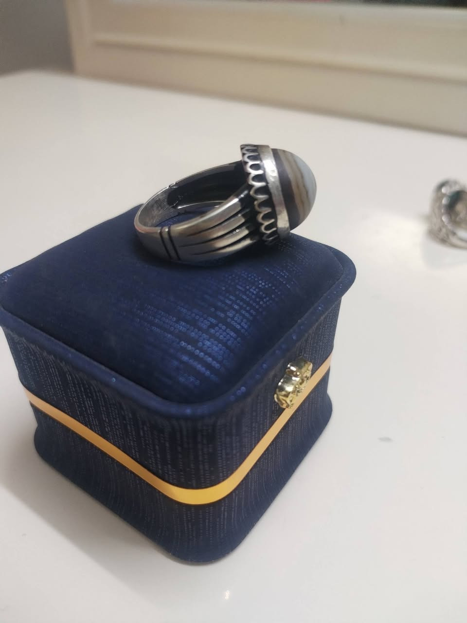 محبس للبيع الحجر جزع السعر ٧٠الف


**إذا كنت صاحب هذا الإعلان وتريد حذفه لأي سبب، رجاءا أرسل رسالة إلى الدعم الفني**