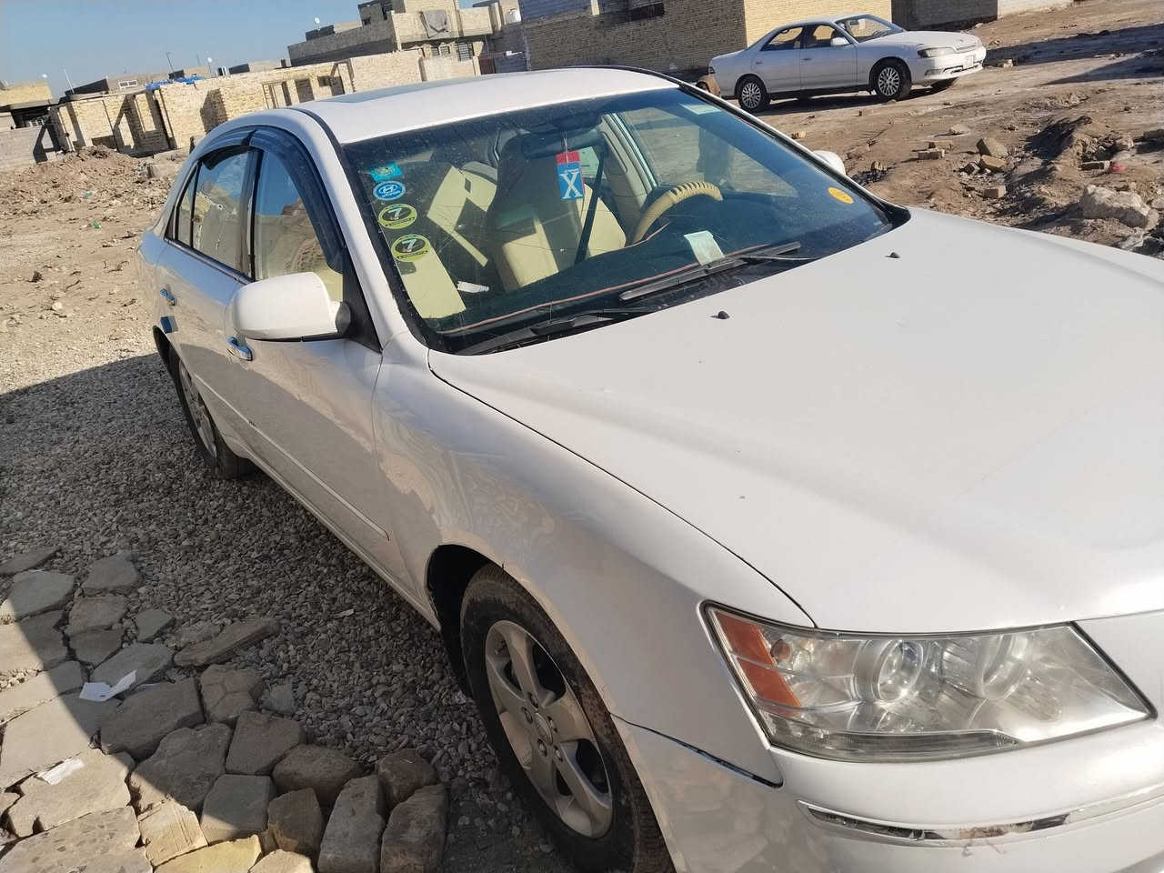 سلام عليكم جمعه مباركه سوناتا 2006 وارد امريكي مكينه 20400كير و حداديه خير من الله رقم بغداد مصبوغه حزام جماليه سياره أحله من صور سعر 85وبيه مجال مكاني واسط قضاء نعمانيه ***********
