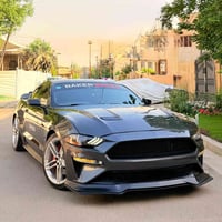 للبيع موستنك GT 2023 10 نمر  5000cc كيجات دجتل كشنات كهرباء استرين كار...