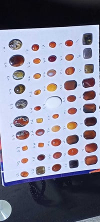 العقيق • احجار كريمه • توصيل لجميع المحافظات