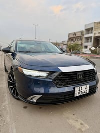 هوندا اكورد تورنگ 2024  حادث موضح بصورة  بدون تبديل اي قطعة بلادية على...