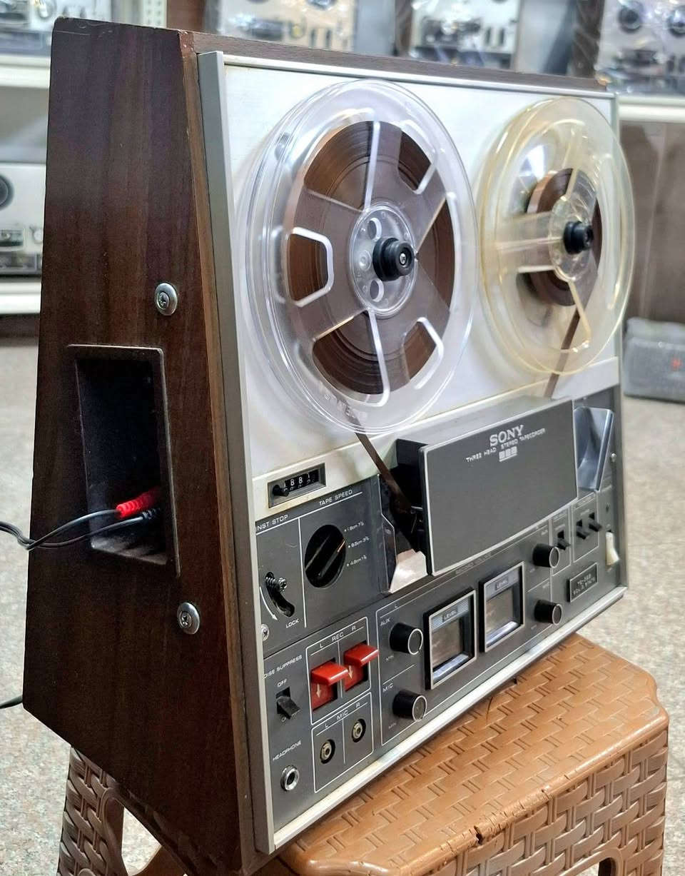 تيب بكره ماركه سوني ياباني
٤ هيد
نظافه جيده سعر مناسب للاقتناء
١٧٠ الف فقط
أربيل يوجد توصيل كل المحافظات
محمد الآغا للصوتيات
***********
***********
