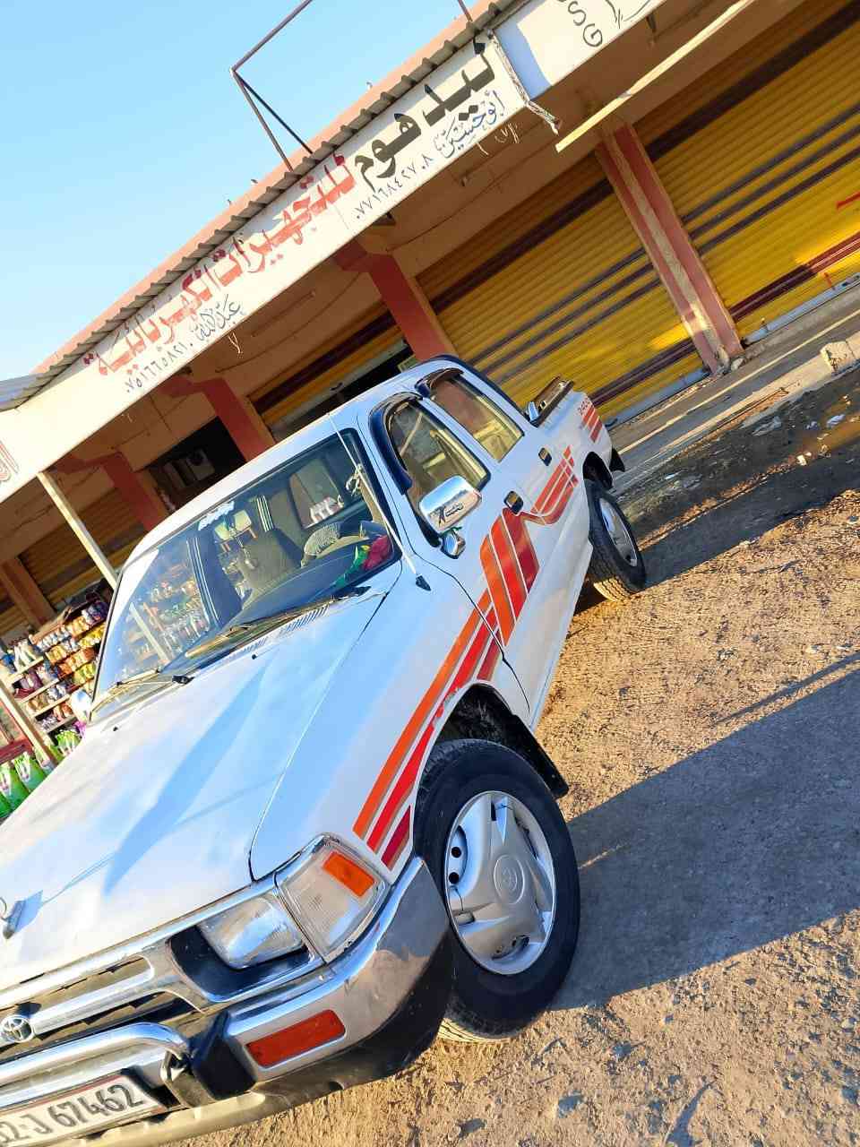 سياره موديل 93 صبغ عام شرط تحويل سياره مال البيت داخل ازرك   سعر 75  محرك كير شاصي شرط *********** بي واتساب ***********
