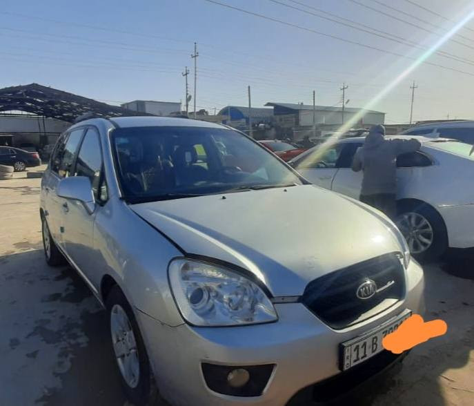 كيا رندو موديل 2009 امريكي محرك كير جديد على الشرط بأسمي رقم بغداد دولي ابيع صبغ حزام مكان السياره سماوه السعر 90$ مع المجال بيع او مراوس بسيارة اقل *********** *********** السماوا, المثنى
