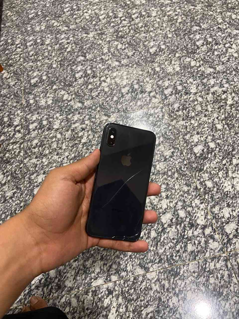 إسلام عليكم آيفون xs مبدل شاشه +بطاريه مشكلة الوحيده البطاريه لازم تتبدل لان جاي تضرب عً اللمس والشحن  
السعر 110  وبي مجال 
مكاني بغداد الدوره شارع الميكانيك 
*********** موجود خاص +واتساب
