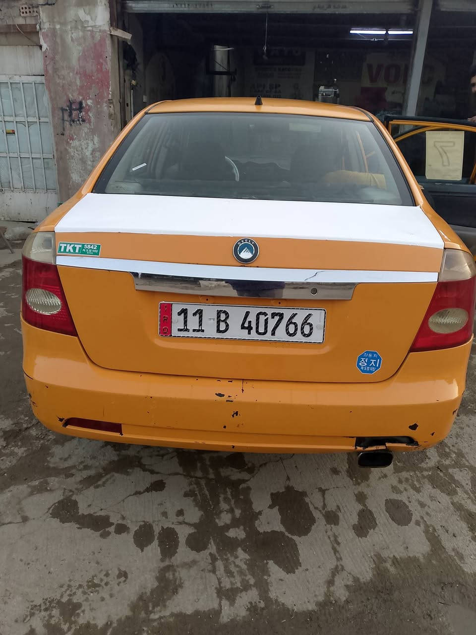 جيلي موبل موديل 12بسمي محرك وكير عادي واكسل مكفورلاتبخيرولاى تنقيص مصبوغه بكانات ابيع مصبوغ حزام سياره خيرمن الله اتراي يخبل عنوان بغدادالزعفرانيه الاتصال ***********السعر 40ورقه وبيه مجال حك الجيه
