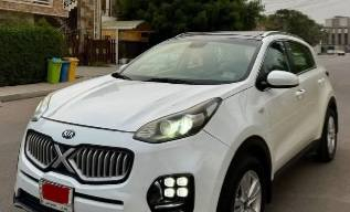 السلام عليكم للبيع سبورتج ١٨خليجي مكفول كفاله عامه غير ربع الدعاميه خلفيه مواصفات كشتات جلد بنورامه تحكم استيرن بدون بصمه فقط محرك كير تبريد تخم تاير جديد بسمي رقم بغداد دولي مكاني بغداد الصالحية الدوريين مقابل المتحف الوطني رقمي ***********    السعر ١٨٧اوبيها شي بسيط حق الجيه تحياتي للجميع ملحظه سونار المندلاوي جديد بيها
