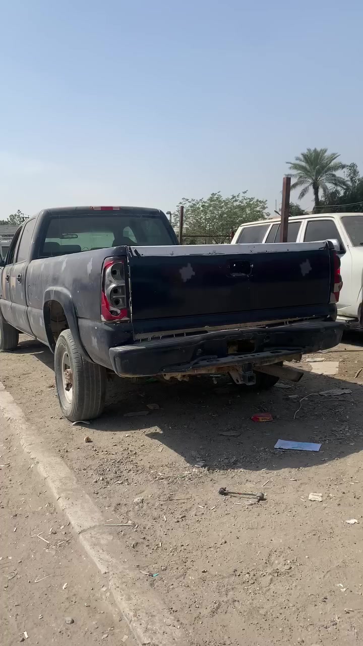 سلام عليكم سلفادور مال مزاد وزاره داخليه 2006 للبيع 
السعر 35وبيهةمجال 
مكينة 6100
كير 1000
للاستفسار ***********
مكان سيارة البلديات :دور العمال
