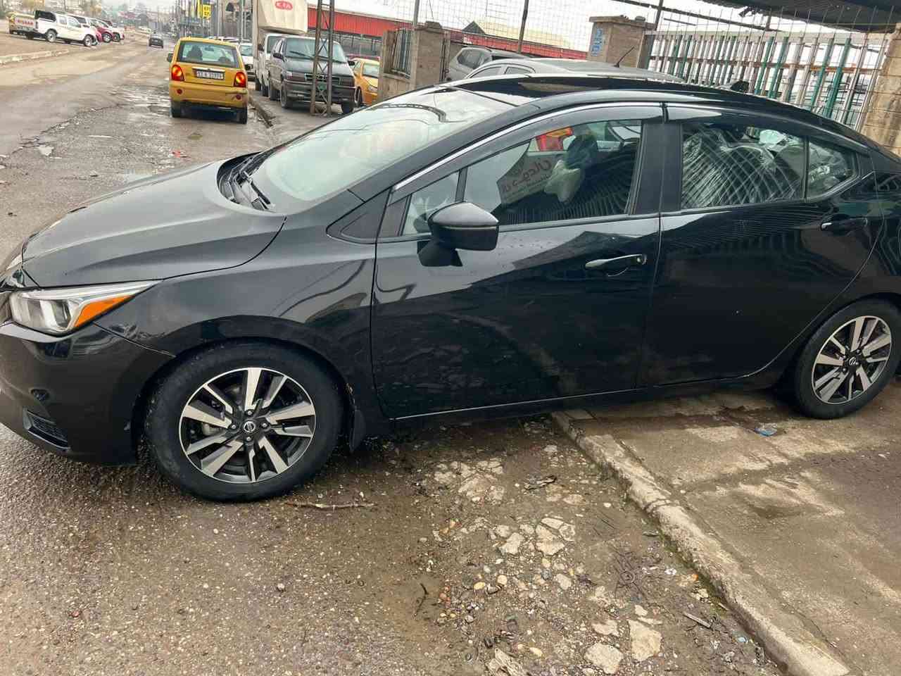 نيسان فيرسا موديل 2021 SV للبيع أو مراوس 
الضرر قطعتين امريكا وقطعتين بالعراق
لون اسود رقم اربيل تحويل مباشر 
المواصفات
بصمه 
رادارات امامي خلفي 
توقف ذاتي امامي خلفي
نقطه عمياء 
شاشه كار بلي 
كاميرا دواره 
ويل كب 16
محرك ١٦٠٠ السيارة اقتصادية جدا 
صدر جديد كامل 
هزة جديدة سنوية ماساقطة
ماشية 138الف كيلومتر
السعر ( 115$) بي مجال واني حاضر 
مكان السياره موصل
للأستفسار اتصال + واتساب
***********
