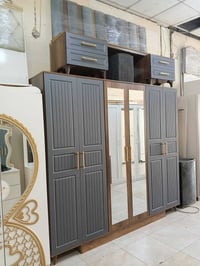 غرفة نوم تركي • ٥ قطع • خشب MDF