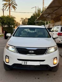 كيا سورنتو 2015 وارد خليجي  رقم بغداد بأسمي رقم انكليزي تحويل ثاني يوم...