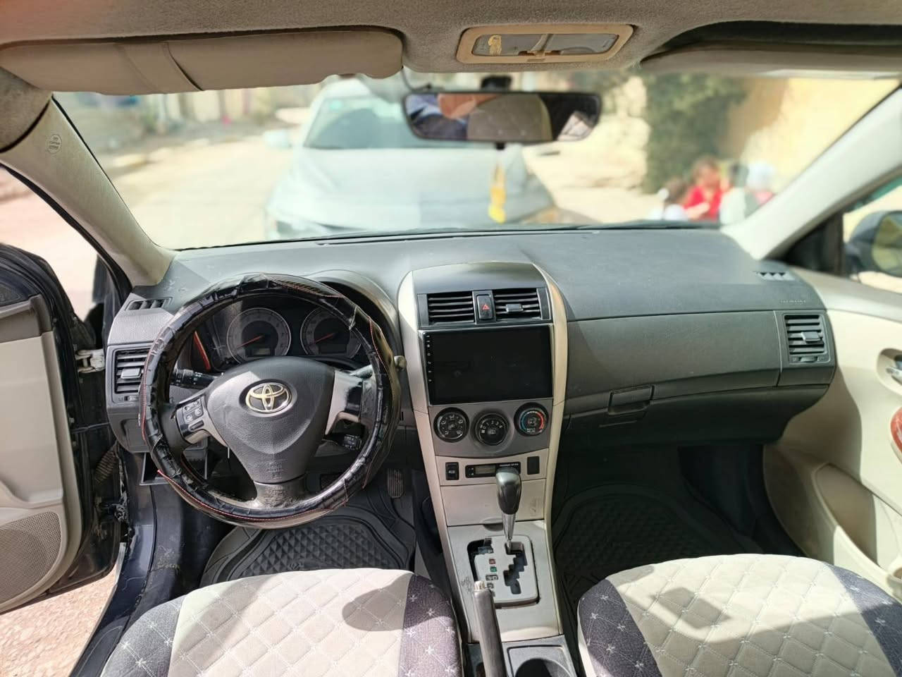 كورلا للبيع ٢٠١٠ سعر ٩٥ بيه مجال سياره جاهزه من كلشي
***********
