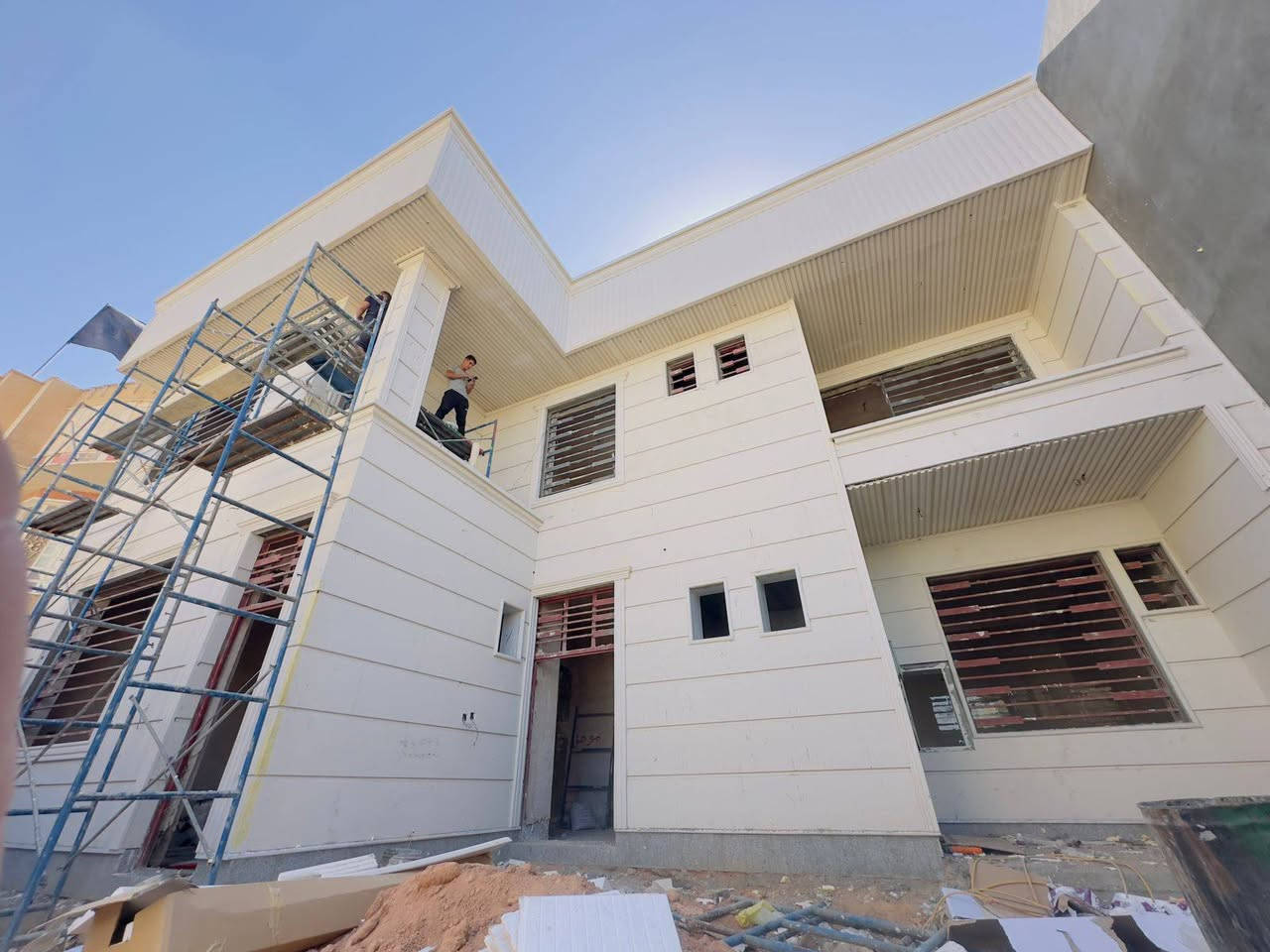 عروض قويه وخاصه 😍💪💪
في تغليف واجهات بديل الحجر ( الفوم التركي ) 🥰

شغل هندسه ,بأشراف مهندسين
مجموعة من تصاميمنا في تغليف الواجهات 
تغليف واجهات 😍 ..( خلي بيتك غير شكل 😳)
#فوم_تركي  ..مواصفاته 👇
شغل هندسه 
(عازل للحرارة⛱ والرطوبة💧🌊والصوت🔇🙉  .
خفيف الوزن🌫
مقاوم للصدمات💪
 وقابل لتغيير الالوان🎨
ضد الحريق🔥    .مع التجارب والضمان😉😊

 وضمان الجودة لمدة 15عام من قبل الشركة المصنعة 😯)
اسعاره اقل بكثير من اسعار الحجر والمرمر موادنا تركيا مع ضمان شهادة المنشأ😋😘

 كوادرنا مدربة  😎 حيث تتميز بلسرعة والدقة📐 الواضحة في اعمالنا 👨‍🔧
***********
#بغداد
