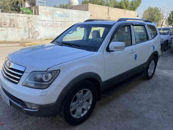 للبيع فقط مهافي 2013 رقم بغداد دولي باسمي فول مواصفات للاخير ٦ سلندر سبعه راكب السياره مصبوغه عام السعر 117 ورقه الشراي يتصل مكاني بغداد 
***********
