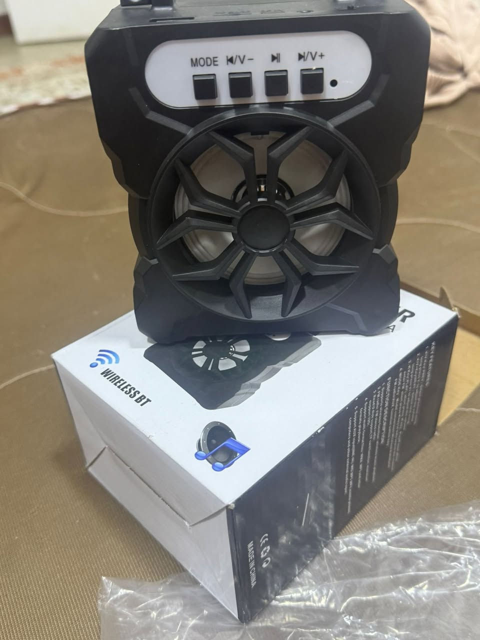 سعر القطعه 4 فقط


**إذا كنت صاحب هذا الإعلان وتريد حذفه لأي سبب، رجاءا أرسل رسالة إلى الدعم الفني**