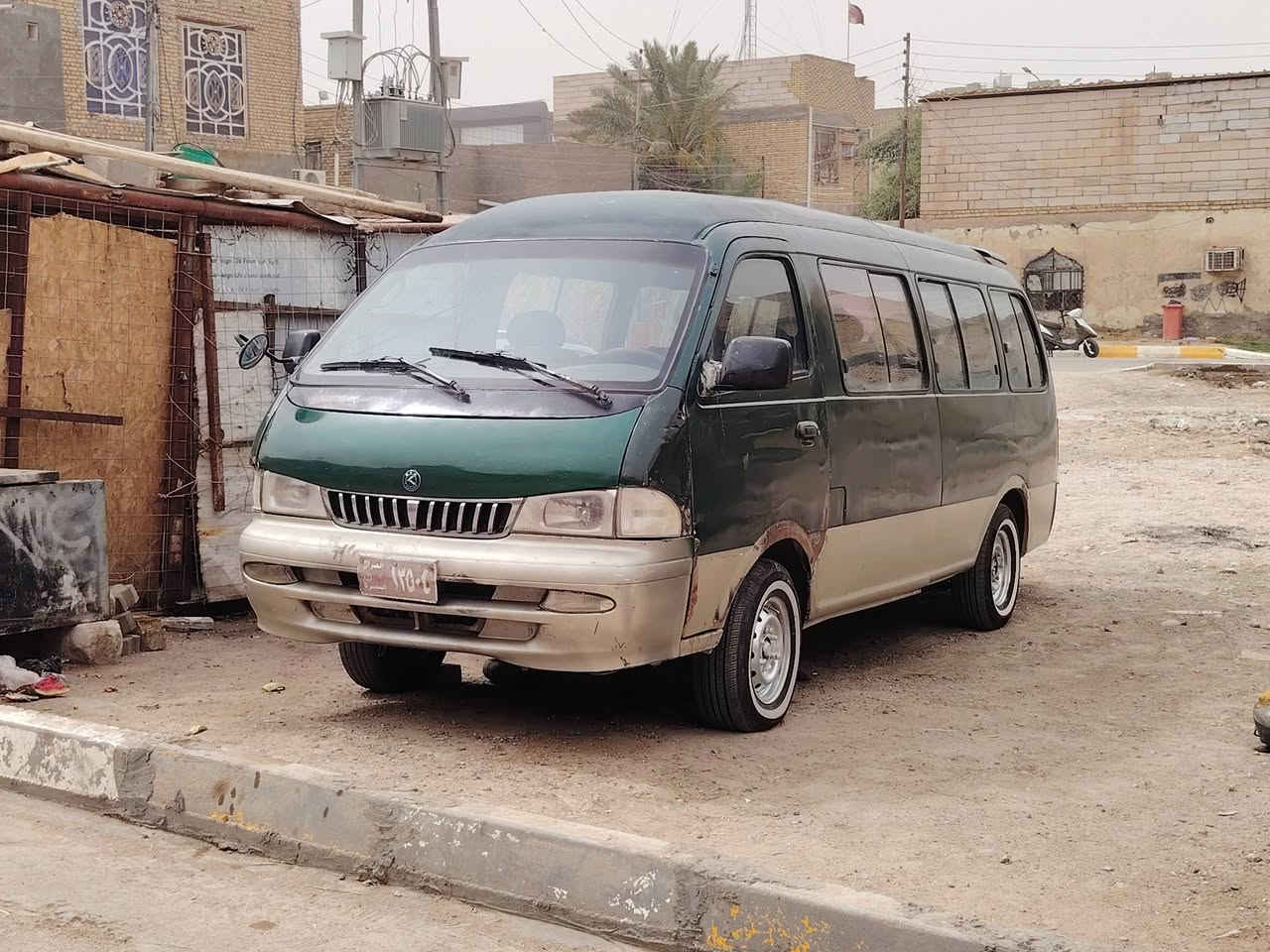 السلام عليكم كية بريحو شبوط للبيع موديل 2002
ڰير مكينه اكسن 
السيارة معمرة 
للمعلومات اكثر الاتصال على هذا الرقم 
***********
