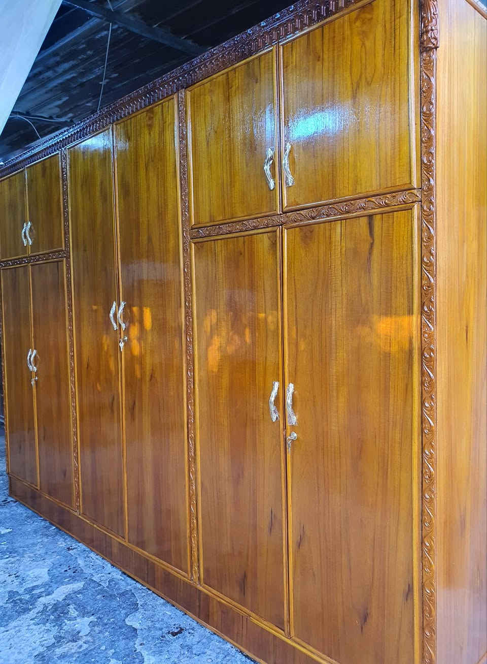 للبيع كنتور مستخدم صاج داخل وخارج السعر ٣٠٠ يوجد توصيل بكروه بغداد


**إذا كنت صاحب هذا الإعلان وتريد حذفه لأي سبب، رجاءا أرسل رسالة إلى الدعم الفني**