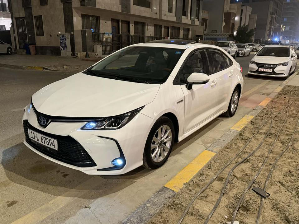 كورلا 24 بارد شبر جاملغ امامي ايسر بسيط اثر طخه بسيطه ماشيه 22 سياره جاهزه بدون صبغ ولا ضربه السعر١٤٧ رقم الهاتف ***********
