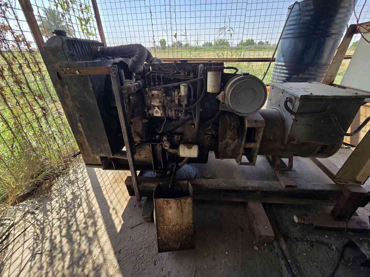 السلام عليكم مولد بيركنز لوفل 4سلند 50KV____السعر35$
راس توليد ومحرك كله علئ ايدي خير من الله
المولد جاهز بس تربط وايرك وشغل

 📍موقعه:/ بغداد/ الرضوانيه الشرقيه /شارع الفتوح
***********
***********
