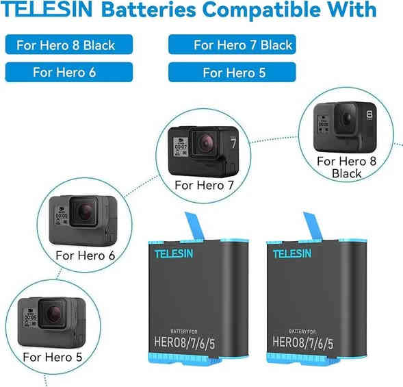 ٢ بطاريات و شاحنة بوكس  مارکە  Telesen مال كوبرو 5,6,7,8 للبيع ***********
