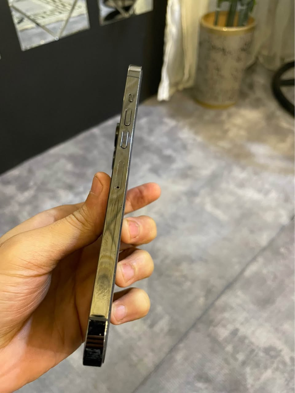 ١٣ پروماكس رةش
١٢٨ گيگا
١ سيم
پاتري ٨٥
موبايلةكة بةزةماني ٣ روژ تةنها جامي گوراية شاشةي بيلادي خويةتي بةشةرت 
سعري ٣٧٠ دولار أربيل, العراق


**إذا كنت صاحب هذا الإعلان وتريد حذفه لأي سبب، رجاءا أرسل رسالة إلى الدعم الفني**