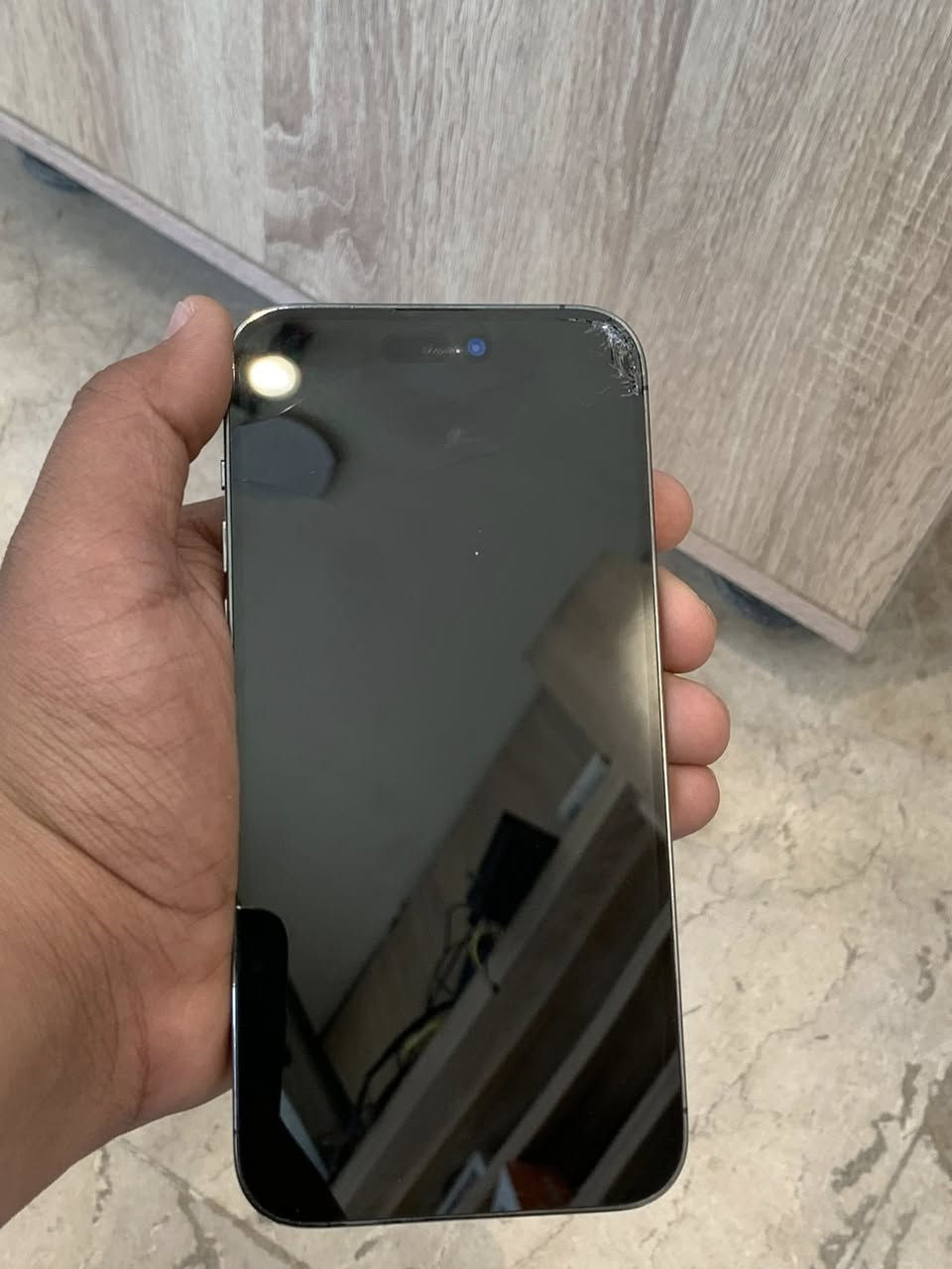 ايفون 14 برو ماكس مبدل شاشه وبطاريه اصليات البطاريه تفصيخ 86 والساشه بيها كسر الجهاز ذاكره 256 zaدبل سيم كارت سعره 550 وبي مجال للشراي مكاني نجف حي الامير


**إذا كنت صاحب هذا الإعلان وتريد حذفه لأي سبب، رجاءا أرسل رسالة إلى الدعم الفني**